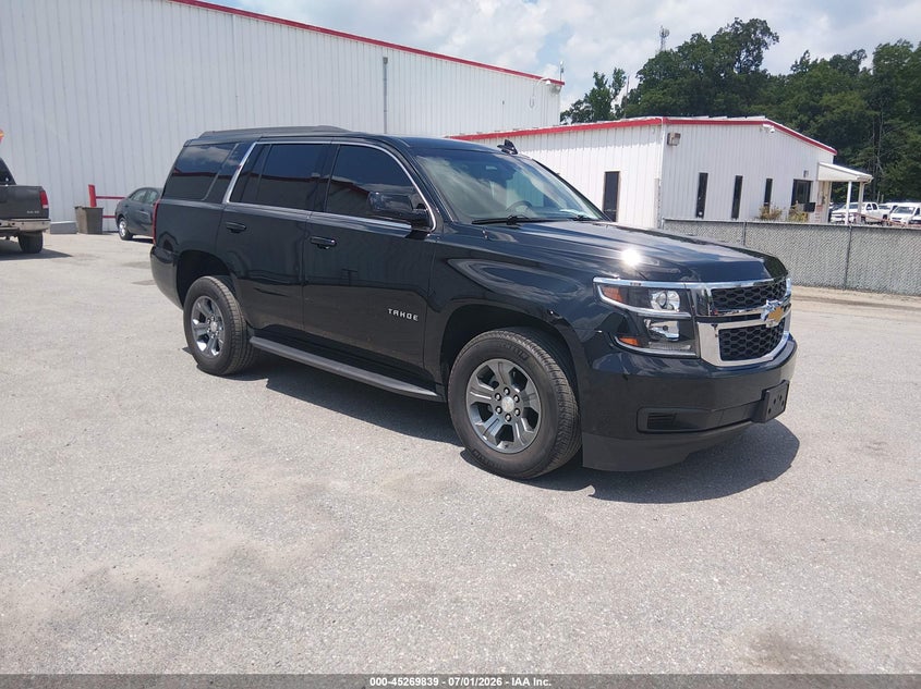 Vin: 1gnskaec1jr346297, lot: 45767662, chevrolet tahoe ls 2018 img_1