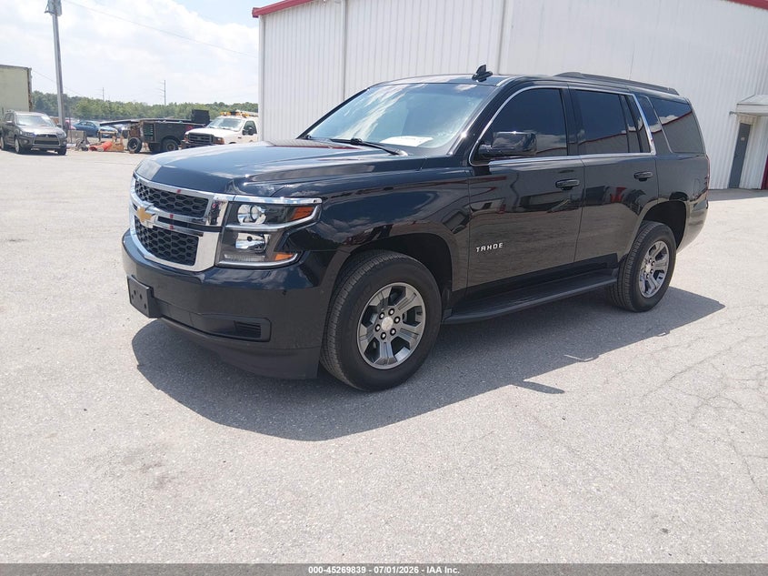 Vin: 1gnskaec1jr346297, lot: 45767662, chevrolet tahoe ls 20182
