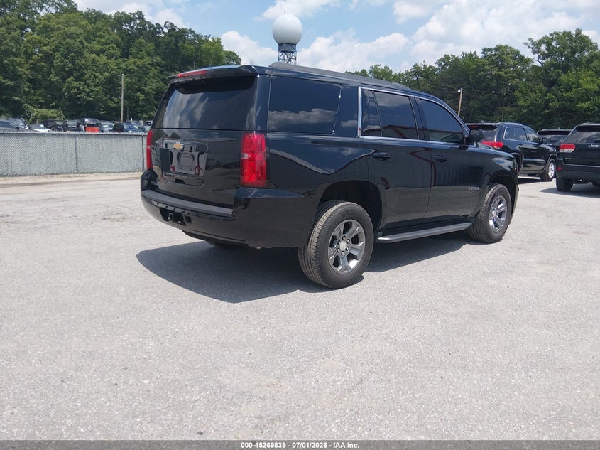 Vin: 1gnskaec1jr346297, lot: 45767662, chevrolet tahoe ls 20184