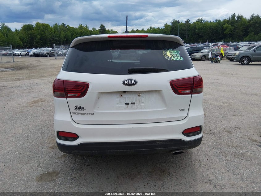 2019 Kia Sorento 3.3L Lx VIN: 5XYPGDA50KG446125 Lot: 45269838