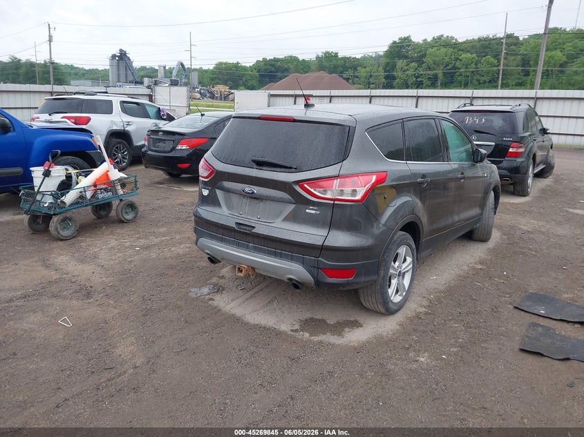 Vin: 1fmcu9g91fuc75562, lot: 45767669, ford escape se 20154