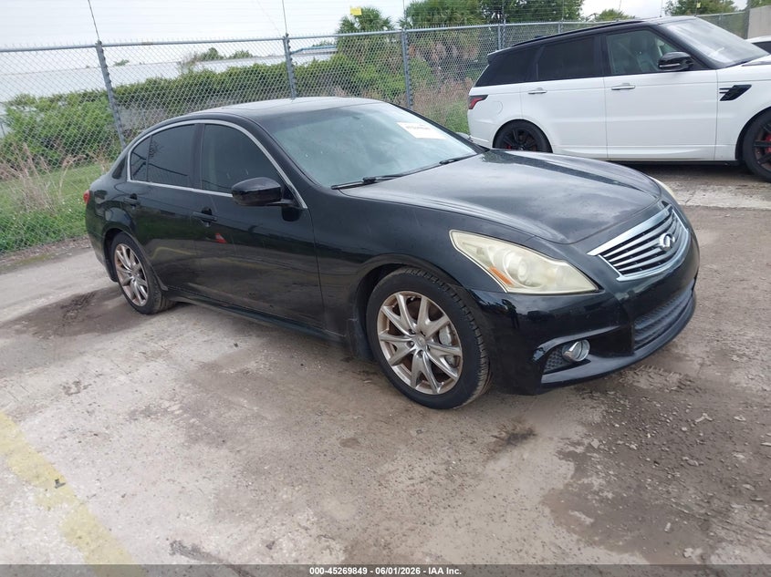 Vin: jn1cv6ap1dm713360, lot: 45767673, infiniti g37 journey 2013 img_1