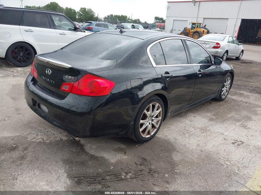 Vin: jn1cv6ap1dm713360, lot: 45767673, infiniti g37 journey 20134