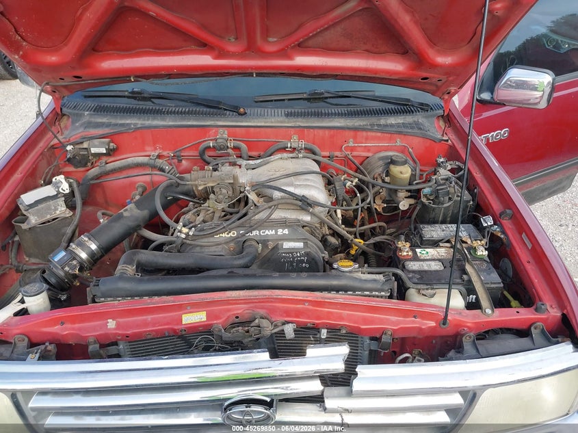 1997 Toyota T100 Sr5 V6 VIN: JT4UN24D9V0048986 Lot: 45269850
