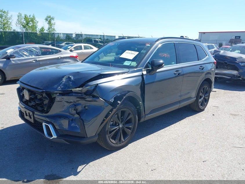 Vin: 2hkrs6h9xrh804524, lot: 45767678, honda cr-v hybrid sport touring 20242