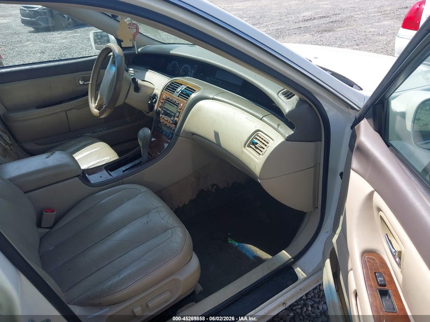 2000 TOYOTA AVALON SEDAN 3.0L V-6 DOHC, VVT, 210HP