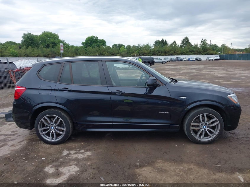 2015 BMW X3 xDrive35I VIN: 5UXWX7C58F0K35520 Lot: 45269863