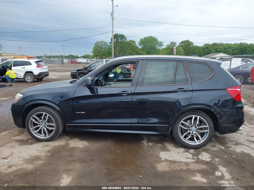 2015 BMW X3 xDrive35I VIN: 5UXWX7C58F0K35520 Lot: 45269863
