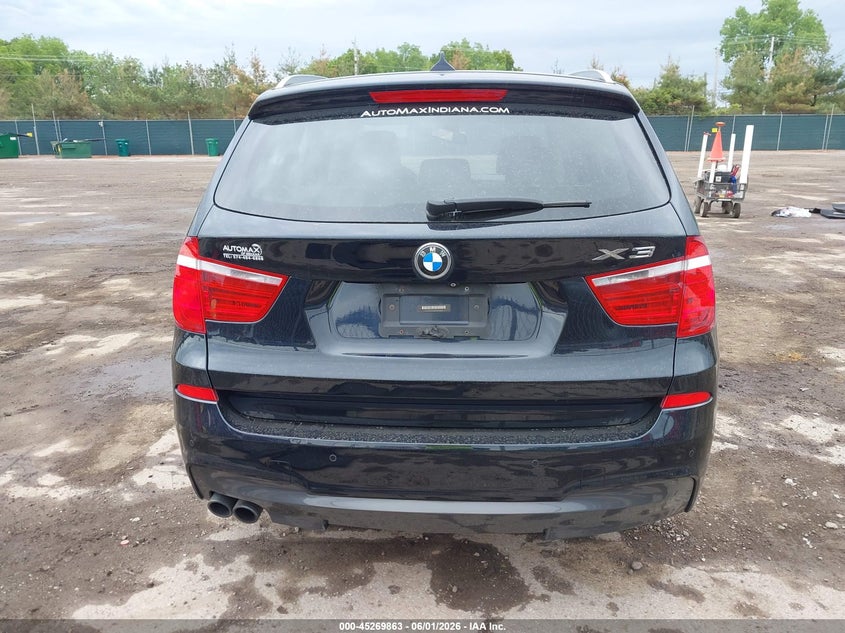 2015 BMW X3 xDrive35I VIN: 5UXWX7C58F0K35520 Lot: 45269863