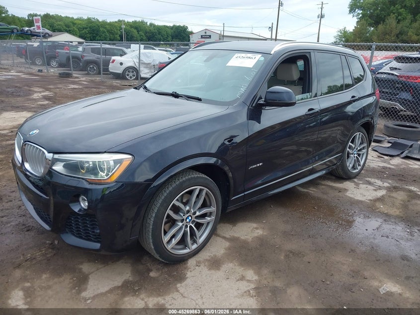 Vin: 5uxwx7c58f0k35520, lot: 45767687, bmw x3 xdrive35i 20152