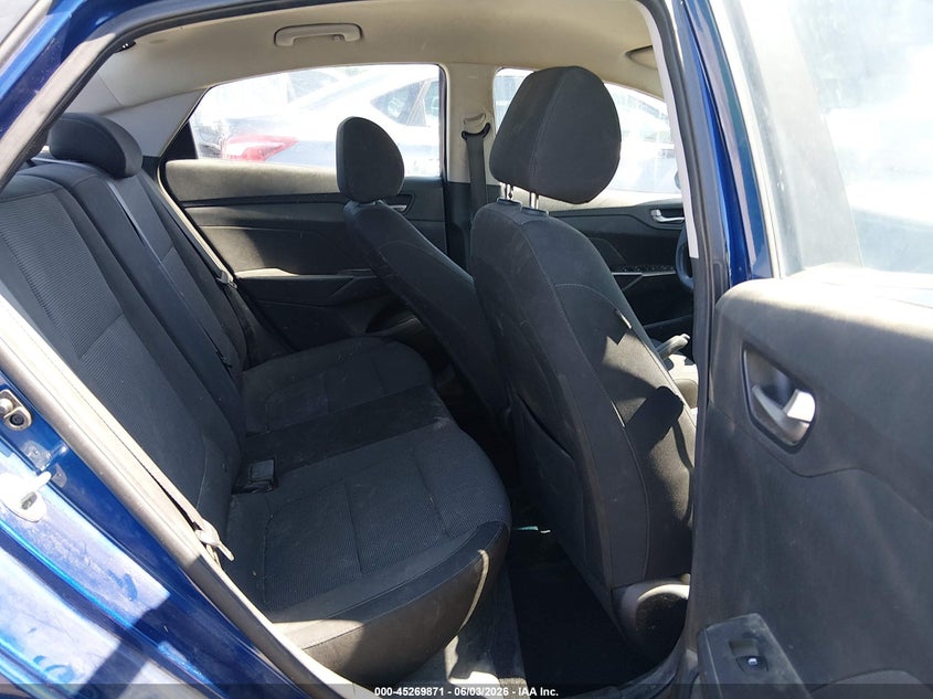 2018 Hyundai Accent Sel VIN: 3KPC24A3XJE033989 Lot: 45269871