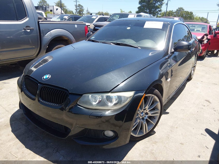 Vin: wbadx7c52be579640, lot: 45767697, bmw 335i 20112