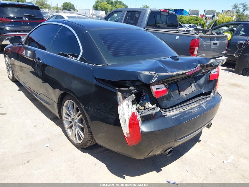 Vin: wbadx7c52be579640, lot: 45767697, bmw 335i 20113