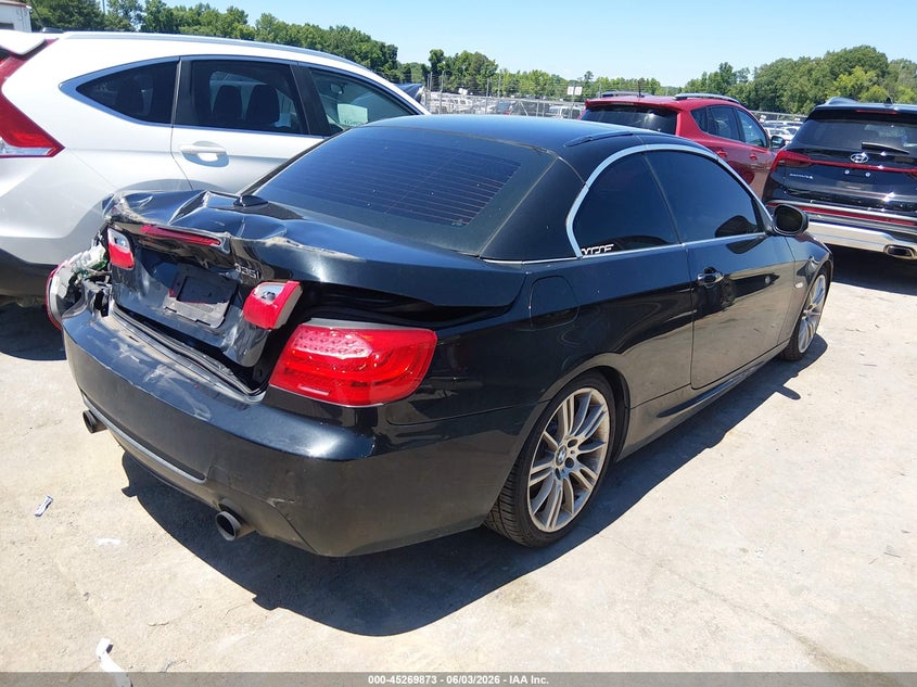 Vin: wbadx7c52be579640, lot: 45767697, bmw 335i 20114