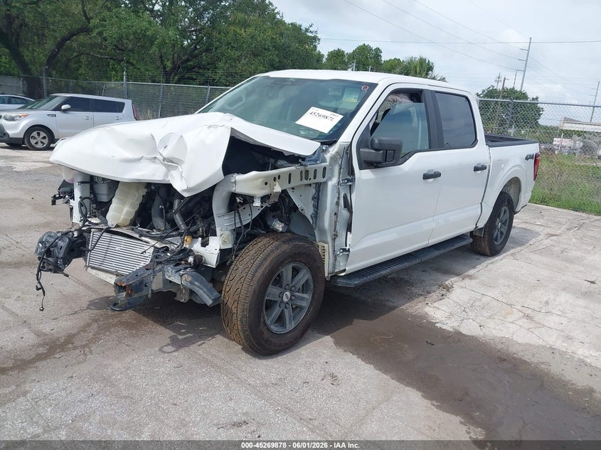Vin: 1ftew1lp7ske76272, lot: 45767702, ford f-150 xl 20252