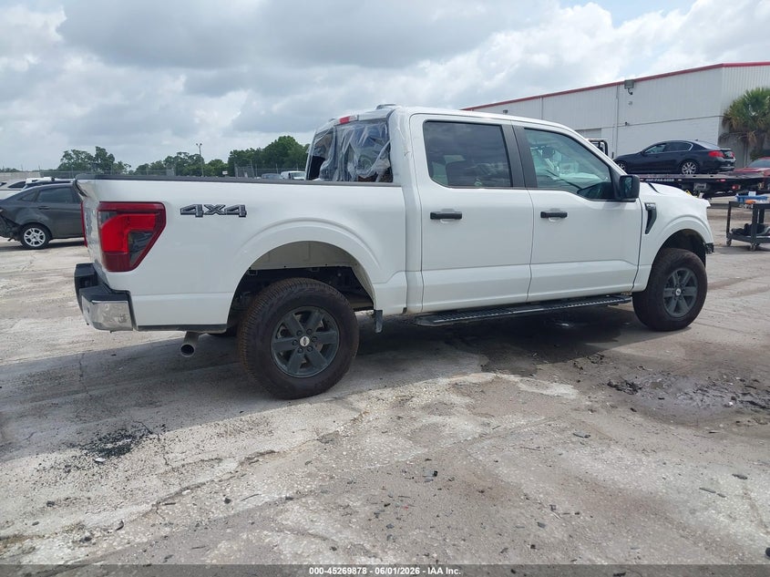Vin: 1ftew1lp7ske76272, lot: 45767702, ford f-150 xl 20254