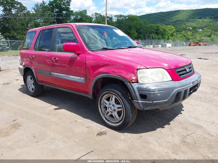 2001 Honda Cr-V Ex
