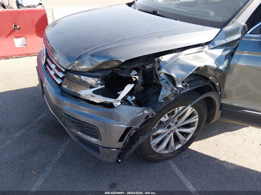 2018 Volkswagen Tiguan 2.0T Se/2.0T Sel VIN: 3VV2B7AX7JM169794 Lot: 45269891