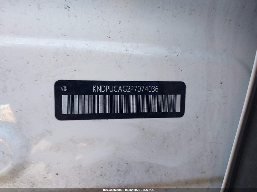 2023 Kia Sportage Hybrid Lx VIN: KNDPUCAG2P7074036 Lot: 45269900