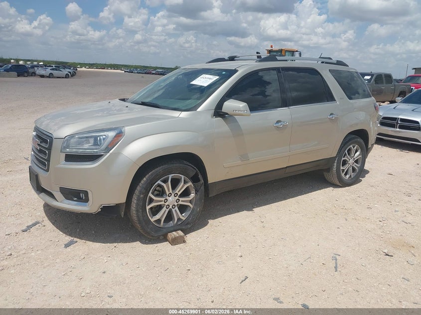 2014 GMC ACADIA auction photo 2