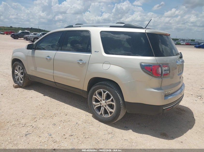 2014 GMC ACADIA auction photo 3