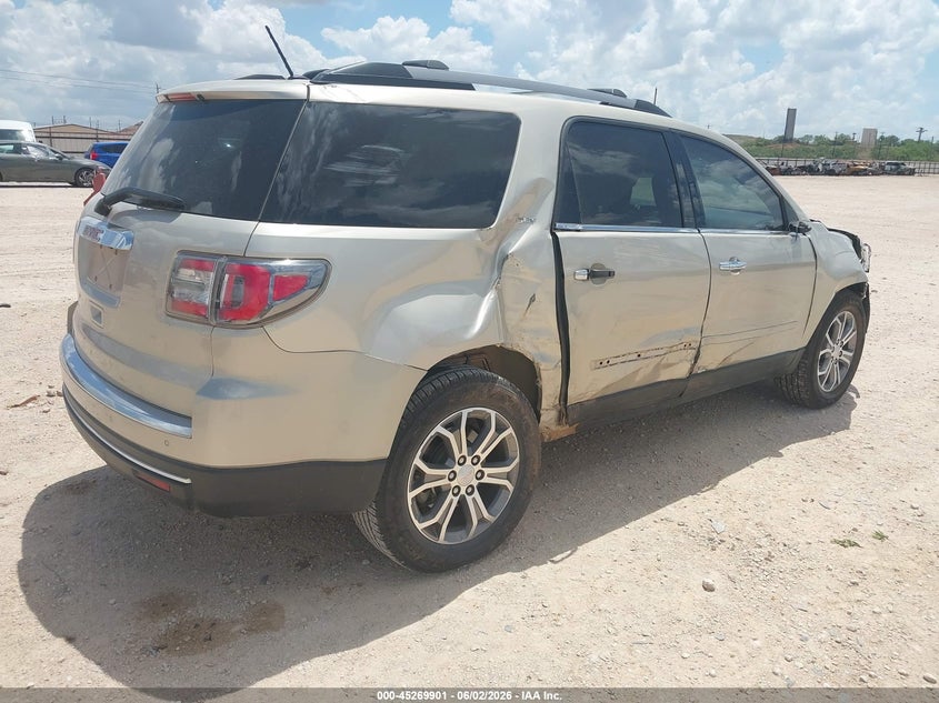 2014 GMC ACADIA auction photo 4