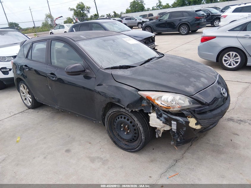 Vin: jm1bl1h50a1317844, lot: 45767737, mazda mazda3 s sport 2010 img_1