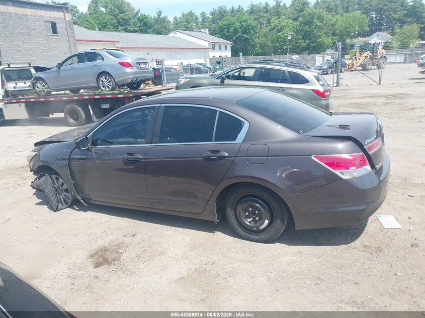 2012 Honda Accord 2.4 2.4 Ex brown Lot 111045269914 Vin 1HGCP2F78CA027486