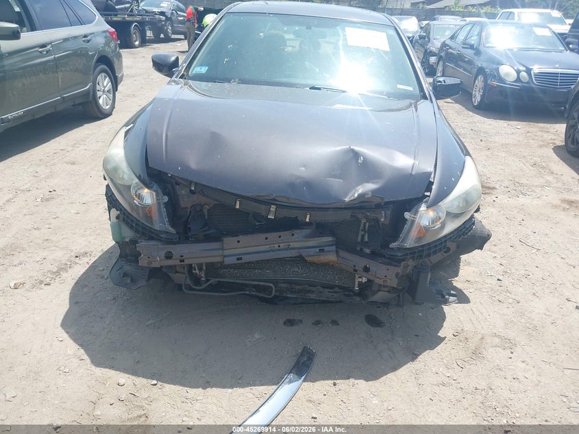 2012 Honda Accord 2.4 2.4 Ex brown Lot 111045269914 Vin 1HGCP2F78CA027486