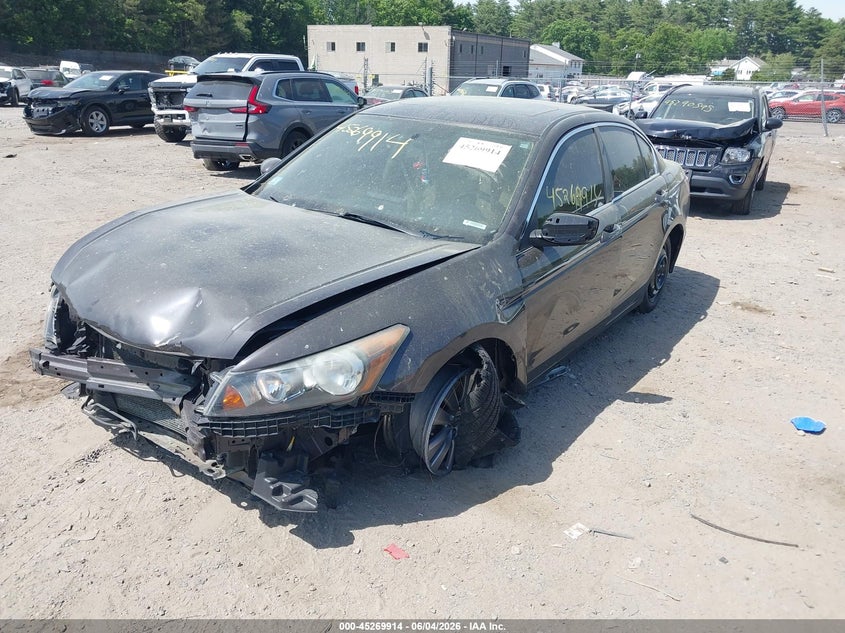2012 Honda Accord 2.4 Ex 1HGCP2F78CA027486 photo 1