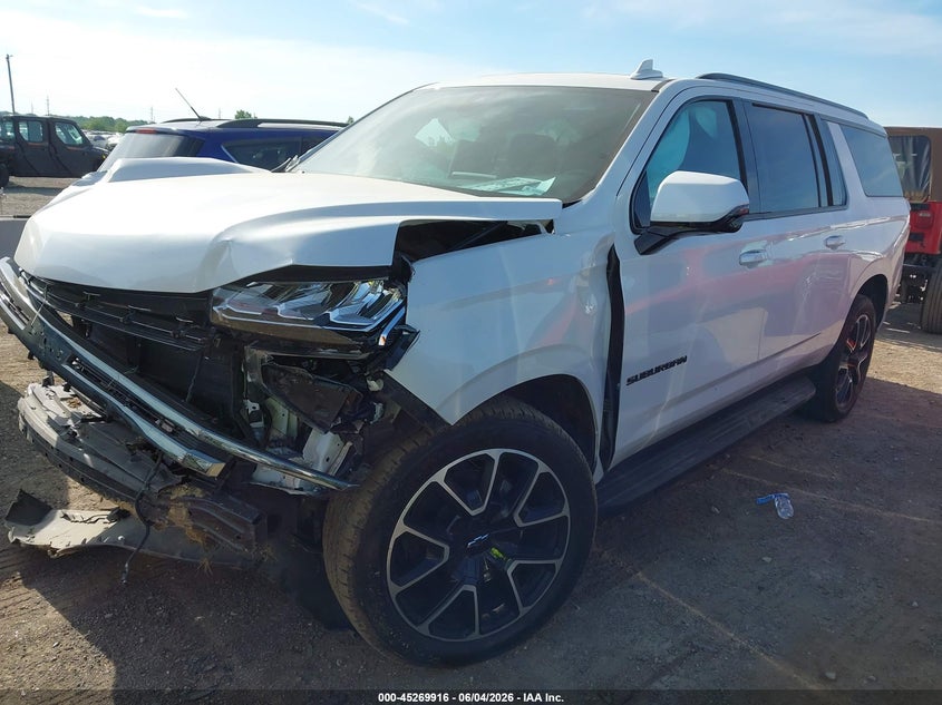 Vin: 1gnskekd9nr258656, lot: 45767739, chevrolet suburban 4wd rst 20222