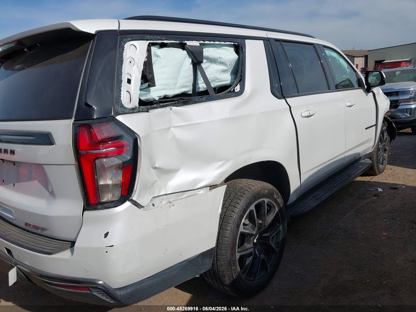 Vin: 1gnskekd9nr258656, lot: 45767739, chevrolet suburban 4wd rst 20224