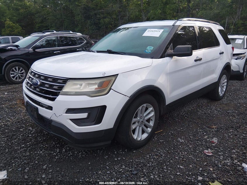 2016 Ford Explorer 1FM5K7B83GGB97707 photo 1
