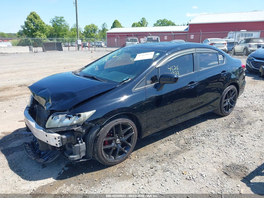 2015 Honda Civic Ex-L 19XFB2F94FE228606 photo 1