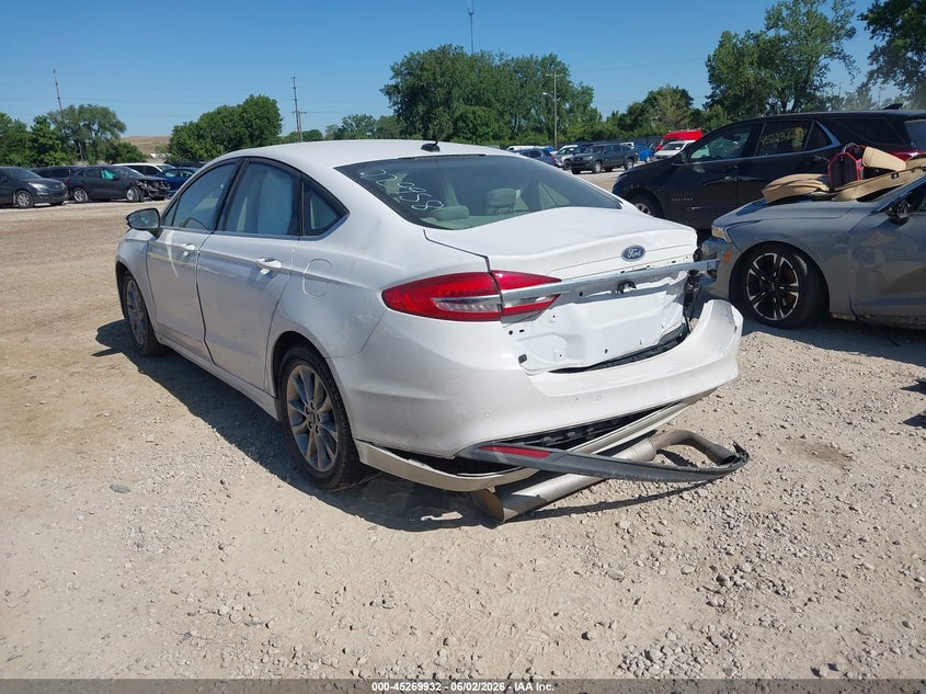 Vin: 3fa6p0hd6hr229958, lot: 45767756, ford fusion se 20173