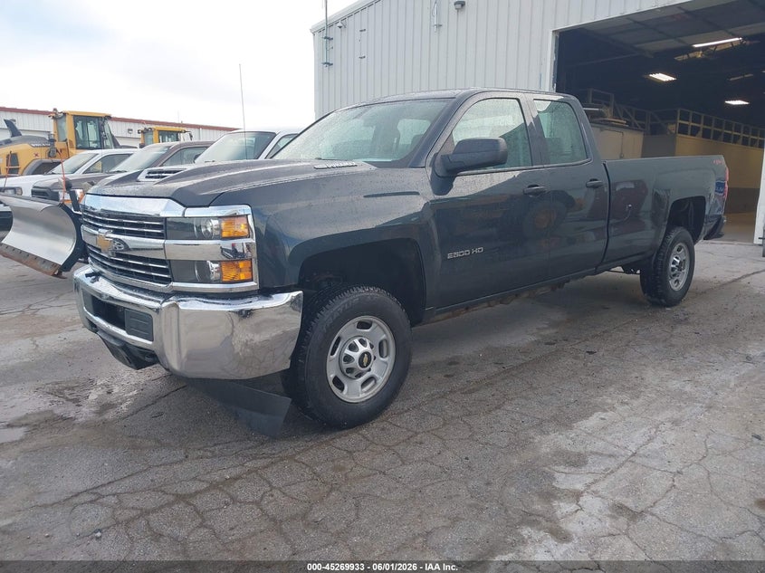 2018 Chevrolet Silverado 2500hd Wt 1GC2KUEY0JZ129488 photo 1