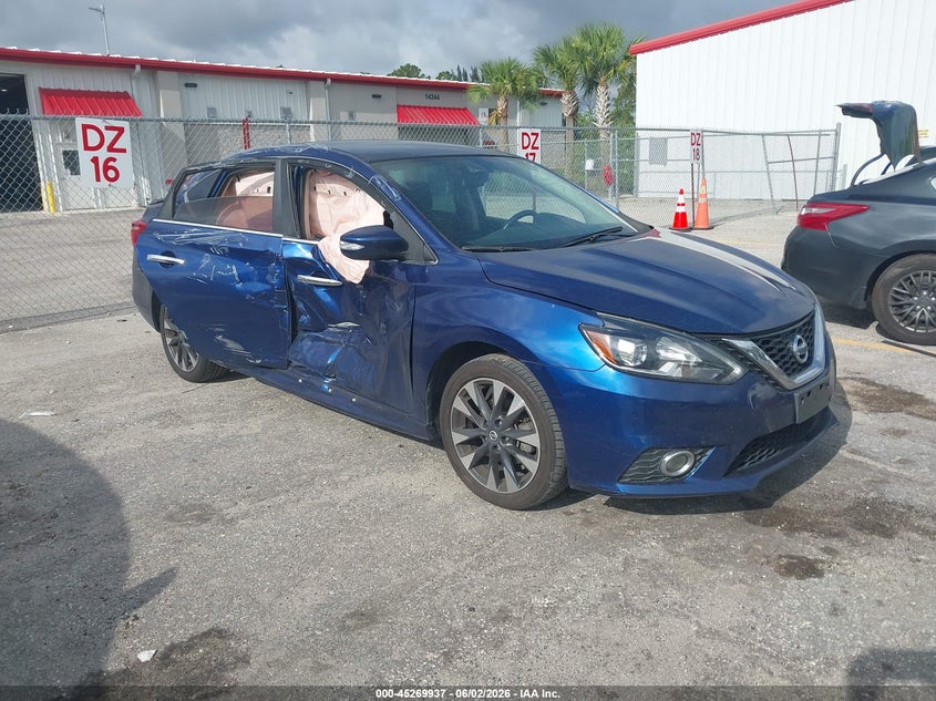 NISSAN SENTRA SR 2019
