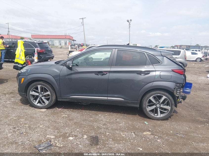 2021 Hyundai Kona Ultimate VIN: KM8K53A51MU658166 Lot: 45269938