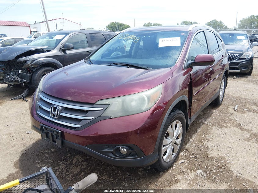 Vin: 5j6rm4h73el112022, lot: 45767767, honda cr-v ex-l 20142