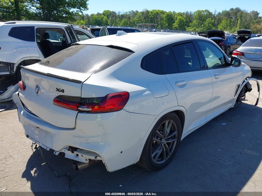 Vin: 5uxuj3c56klg53054, lot: 45767770, bmw x4 xdrive30i 20194