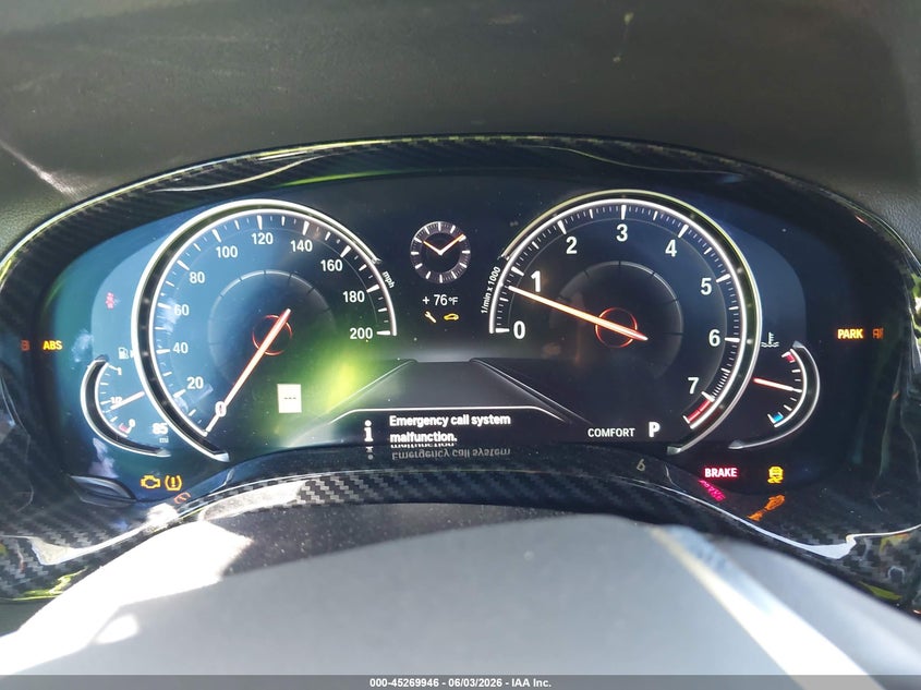 2019 BMW X4 xDrive30I VIN: 5UXUJ3C56KLG53054 Lot: 45269946
