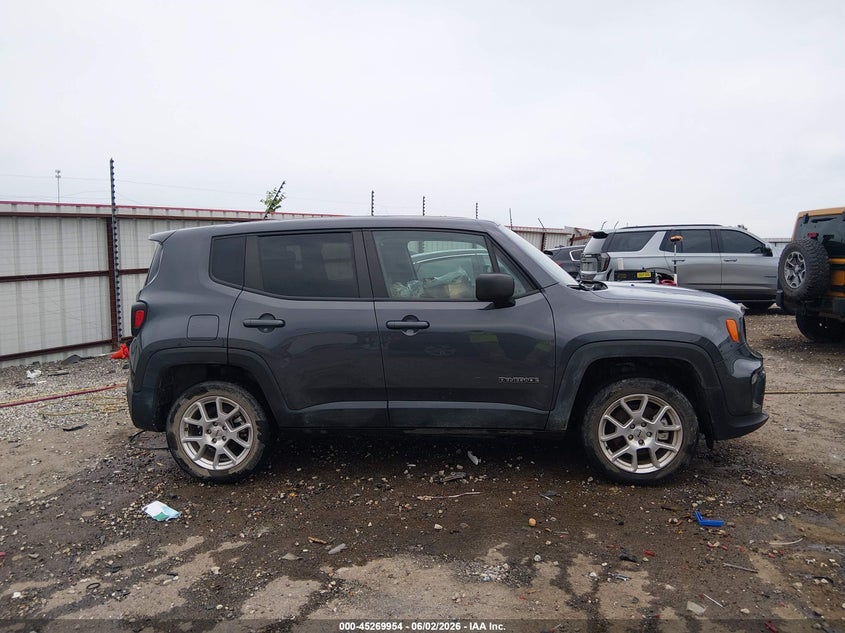 2023 Jeep Renegade Latitude 4X4 VIN: ZACNJDB1XPPP17605 Lot: 45269954