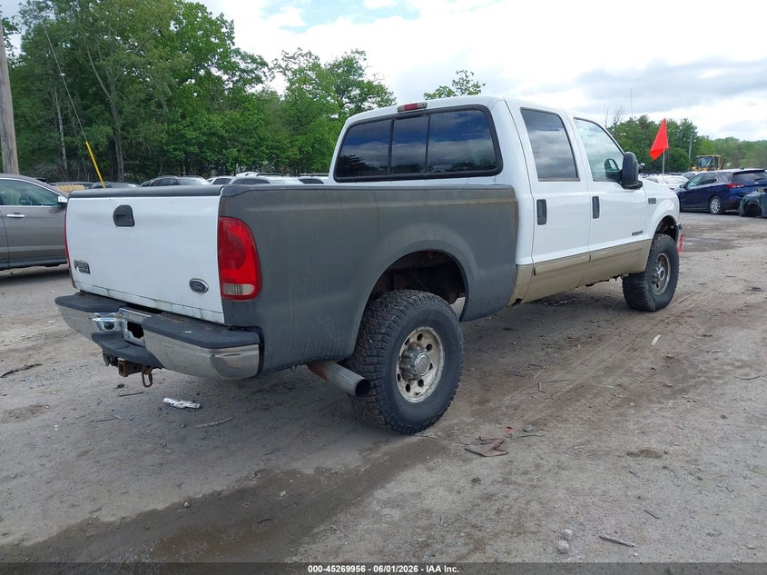 2001 FORD F250 TRUCK 7.3L V-8 DI, TURBO, 260HP