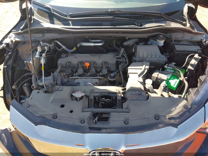 2019 Honda Hr-V Ex VIN: 3CZRU6H56KM737857 Lot: 45269960