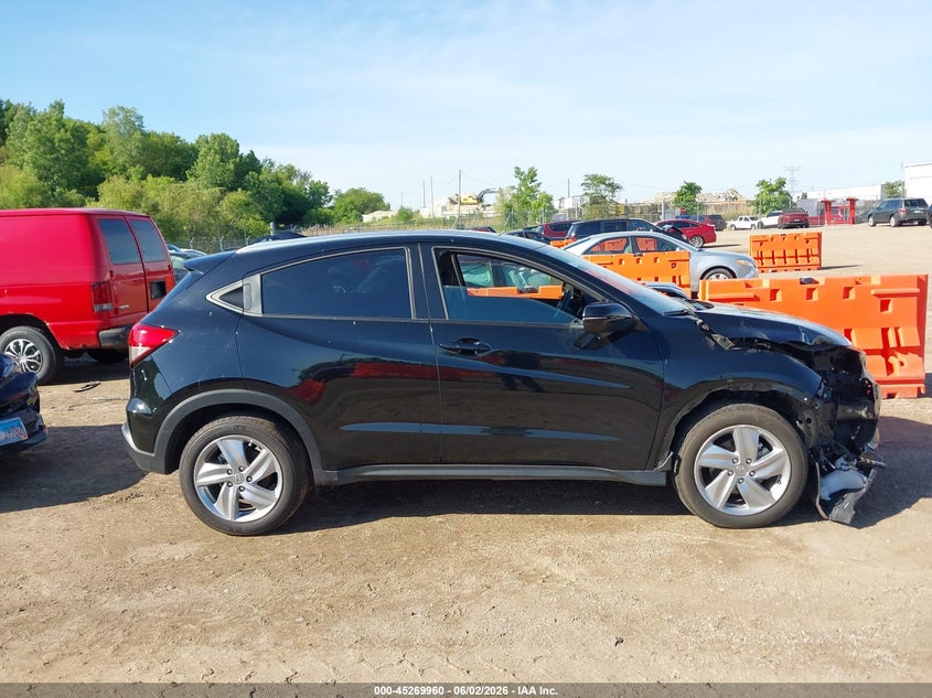 2019 Honda Hr-V Ex VIN: 3CZRU6H56KM737857 Lot: 45269960