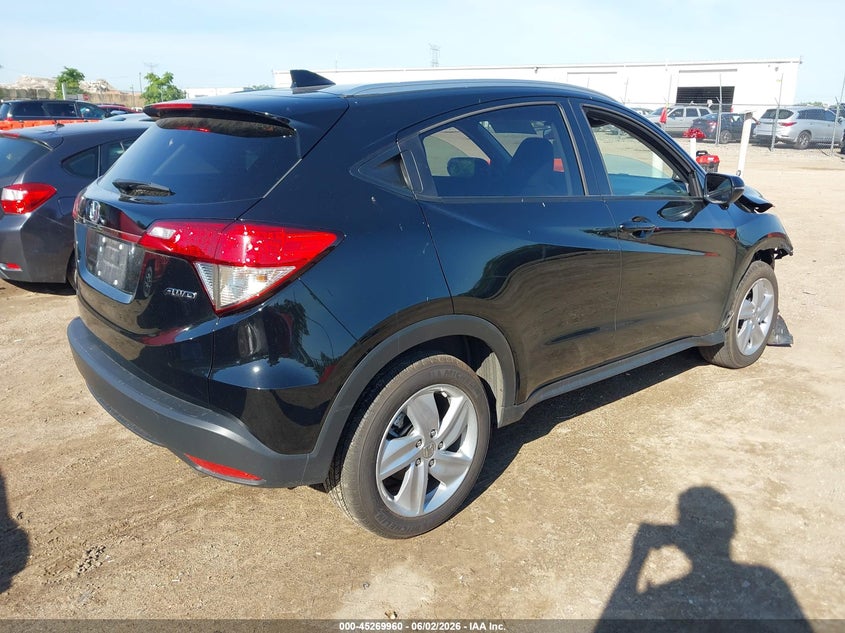 2019 Honda Hr-V Ex VIN: 3CZRU6H56KM737857 Lot: 45269960