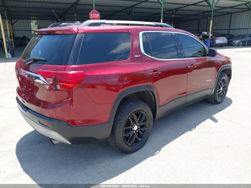 Vin: 1gkknmls3j2144030, lot: 45767785, gmc acadia slt-1 20184