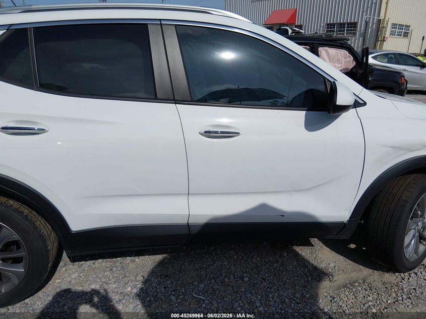 2022 Buick Encore Gx Fwd Select VIN: KL4MMDSL2NB051011 Lot: 45269964