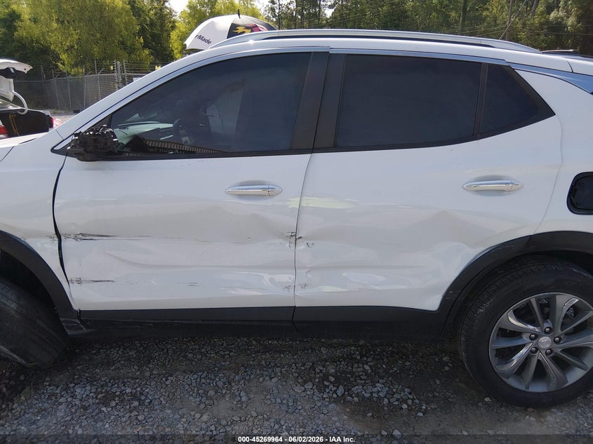 2022 Buick Encore Gx Fwd Select VIN: KL4MMDSL2NB051011 Lot: 45269964