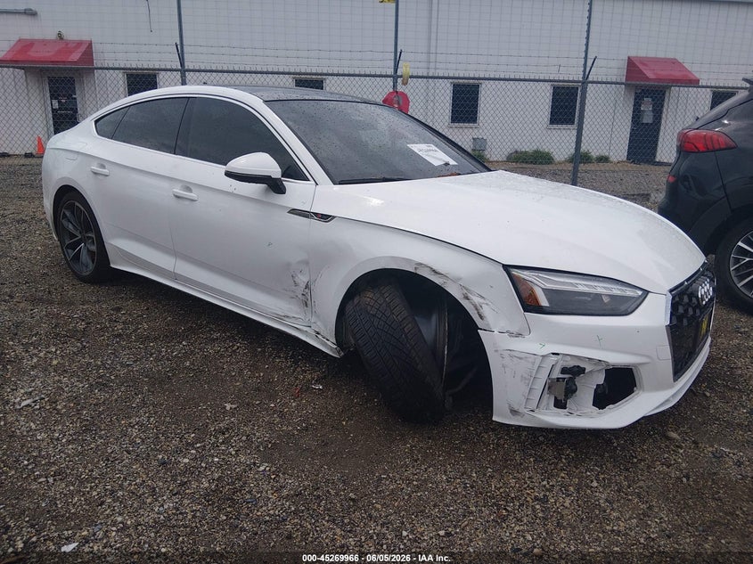 2023 AUDI A5 SPORTBACK auction photo 1